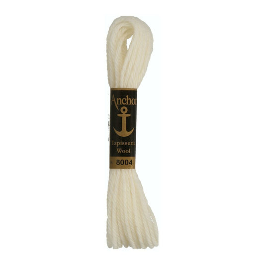 Embroidery thread Anchor Tapestry wool, 100% wool, 10m, #08004
