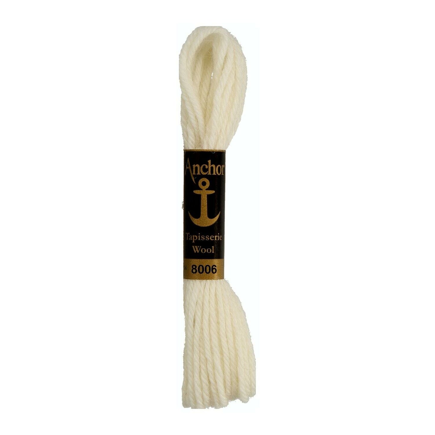 Embroidery thread Anchor Tapestry wool, 100% wool, 10m, #08006