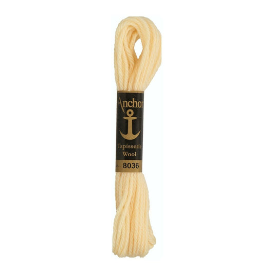 Embroidery thread Anchor Tapestry wool, 100% wool, 10m, #08036