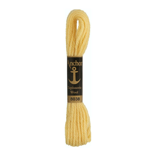 Embroidery thread Anchor Tapestry wool, 100% wool, 10m, #08038