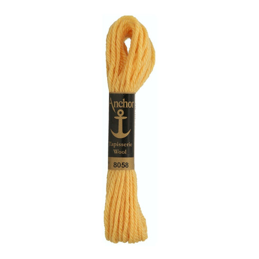 Embroidery thread Anchor Tapestry wool, 100% wool, 10m, #08058