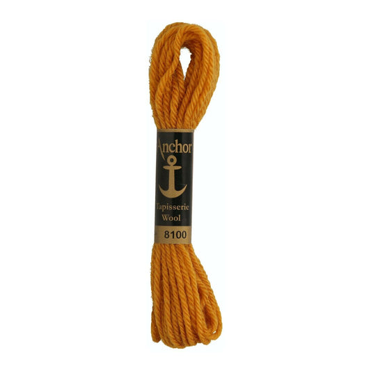 Embroidery thread Anchor Tapestry wool, 100% wool, 10m, #08100