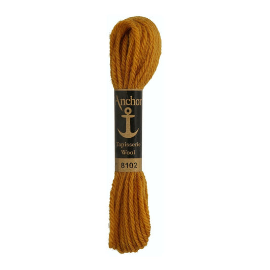 Embroidery thread Anchor Tapestry wool, 100% wool, 10m, #08102