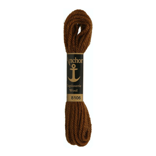 Embroidery thread Anchor Tapestry wool, 100% wool, 10m, #08106