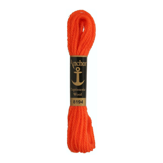 Embroidery thread Anchor Tapestry wool, 100% wool, 10m, #08194