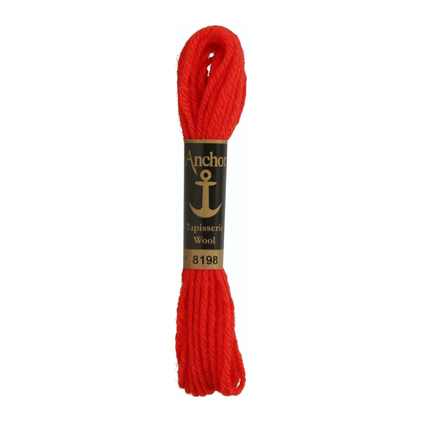 Embroidery thread Anchor Tapestry wool, 100% wool, 10m, #08198