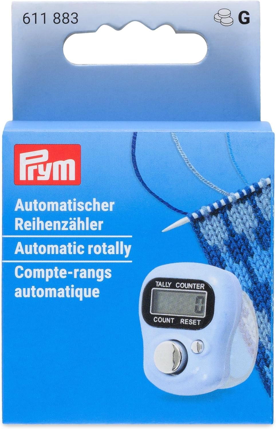 Elektroniskais rindu skaitītājs /Prym