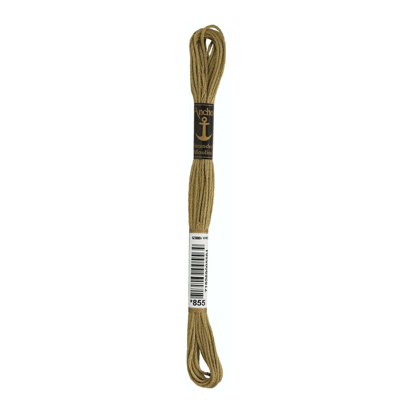 Embroidery thread Anchor Mouline, 100% cotton, 8m, #00855