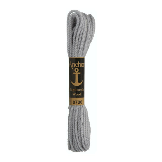 Izšūšanas diegs Anchor Tapestry wool, 100% vilna, 10m, #08706