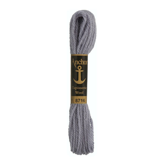 Izšūšanas diegs Anchor Tapestry wool, 100% vilna, 10m, #08716