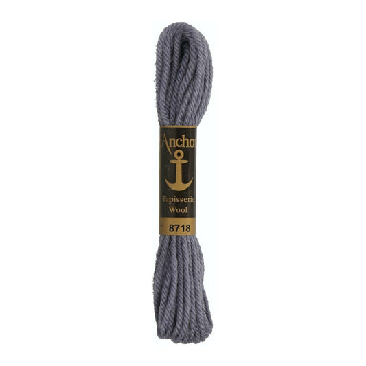 Izšūšanas diegs Anchor Tapestry wool, 100% vilna, 10m, #08718