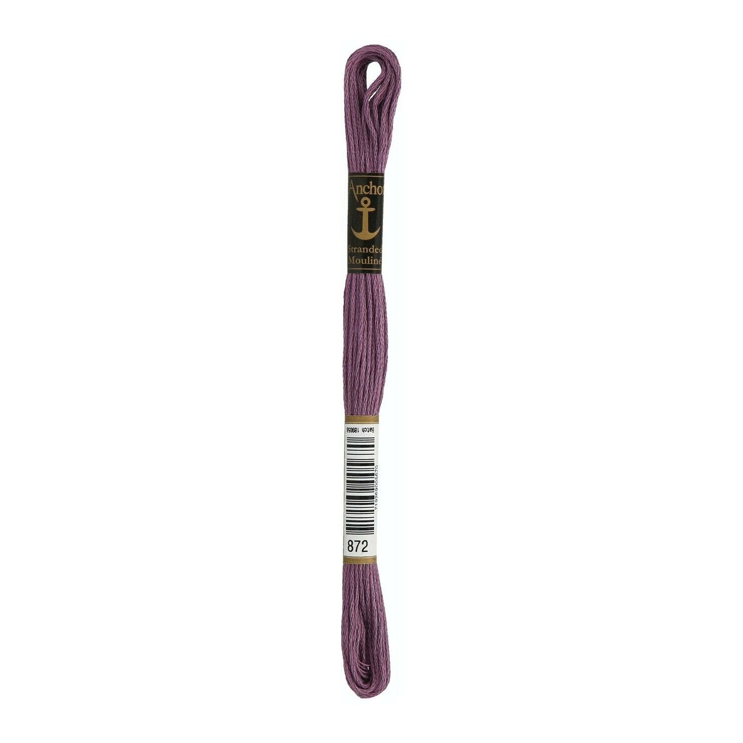 Embroidery thread Anchor Mouline, 100% cotton, 8m, #00872