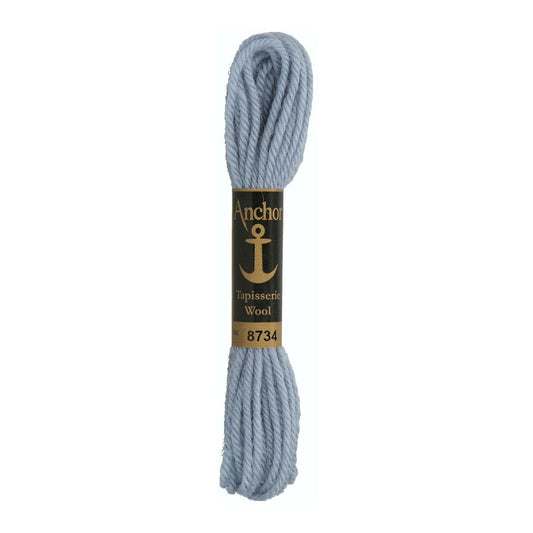 Izšūšanas diegs Anchor Tapestry wool, 100% vilna, 10m, #08734