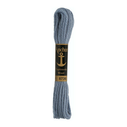 Izšūšanas diegs Anchor Tapestry wool, 100% vilna, 10m, #08736
