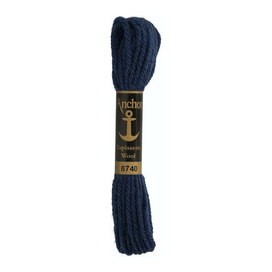 Izšūšanas diegs Anchor Tapestry wool, 100% vilna, 10m, #08740