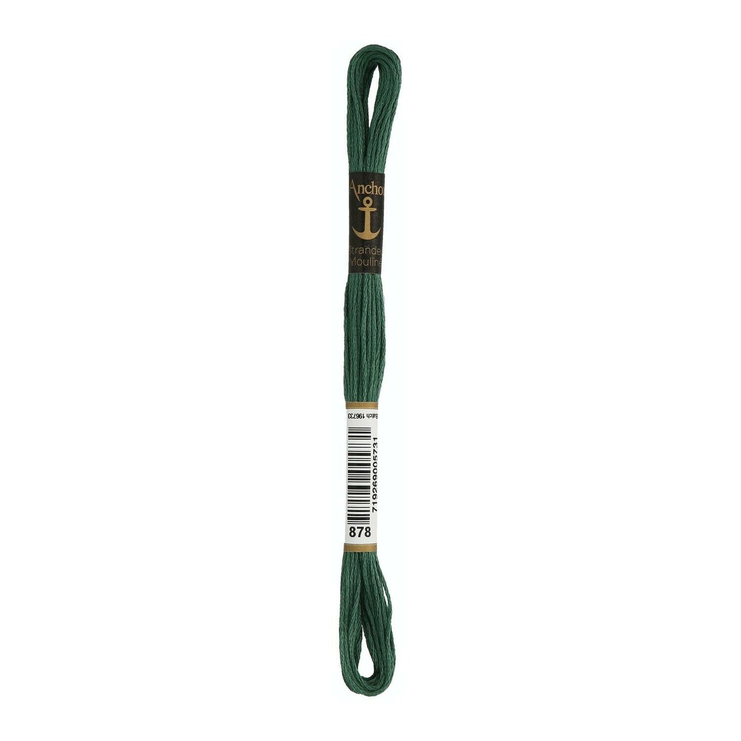 Embroidery thread Anchor Mouline, 100% cotton, 8m, #00878