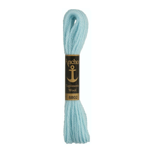 Izšūšanas diegs Anchor Tapestry wool, 100% vilna, 10m, #08802