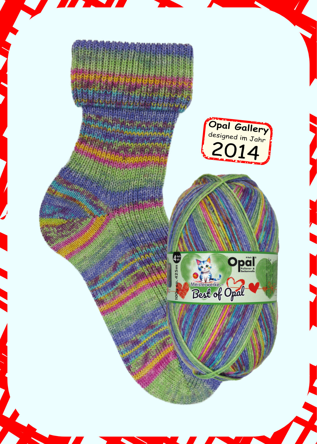 OPAL 4-diegu MEISTERWERKE - BEST of OPAL 100g #8881 "Pazudušā konfekšu soma" IEROBEŽOTS IZLAIDUMS!