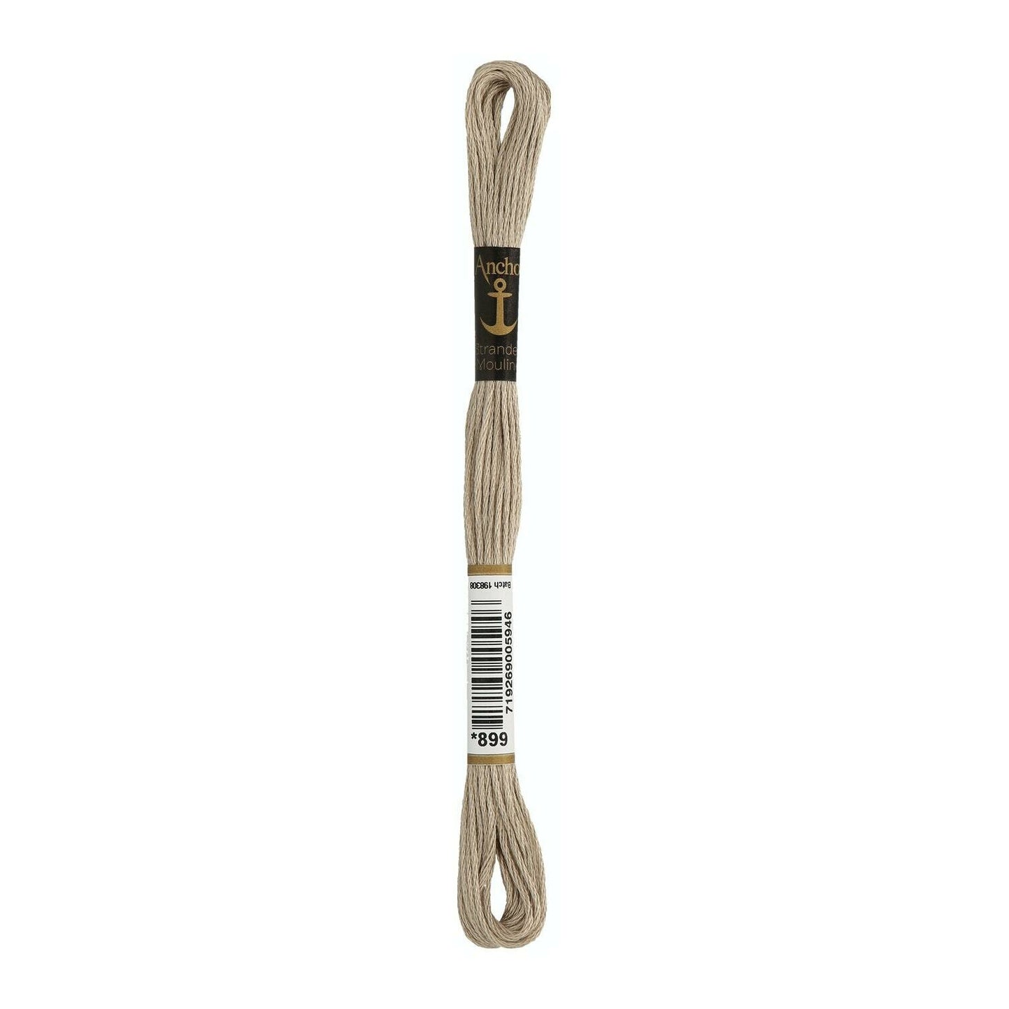 Embroidery thread Anchor Mouline, 100% cotton, 8m, #00899