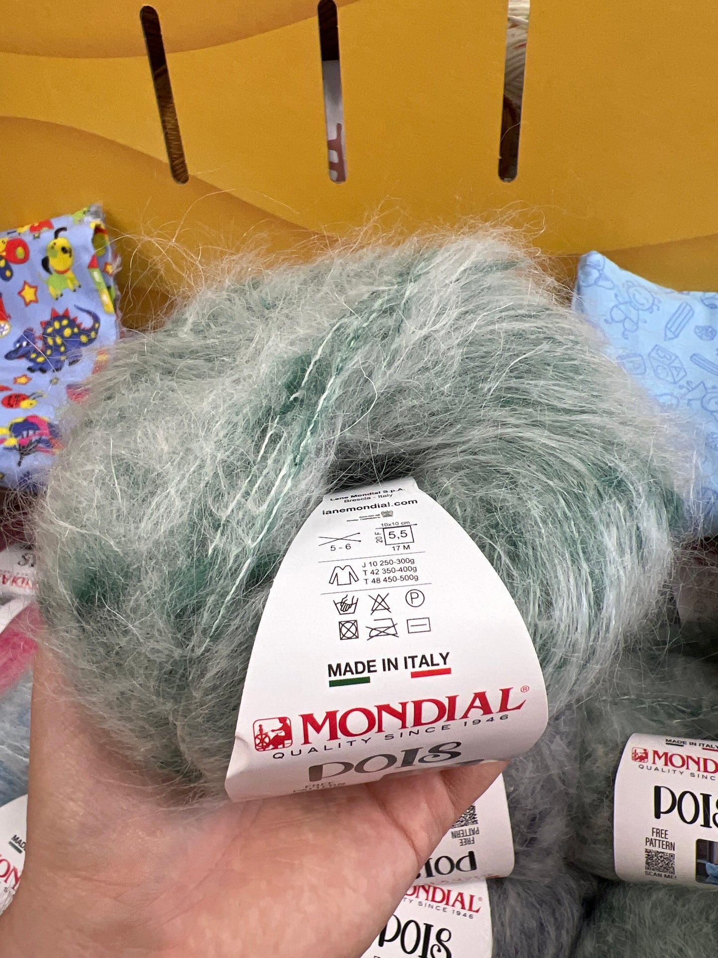 Pois 50g #797 /Mondial - Atrasts noliktavās!