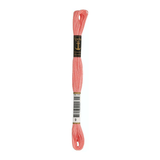 Embroidery thread Anchor Mouline, 100% cotton, 8m, #00009