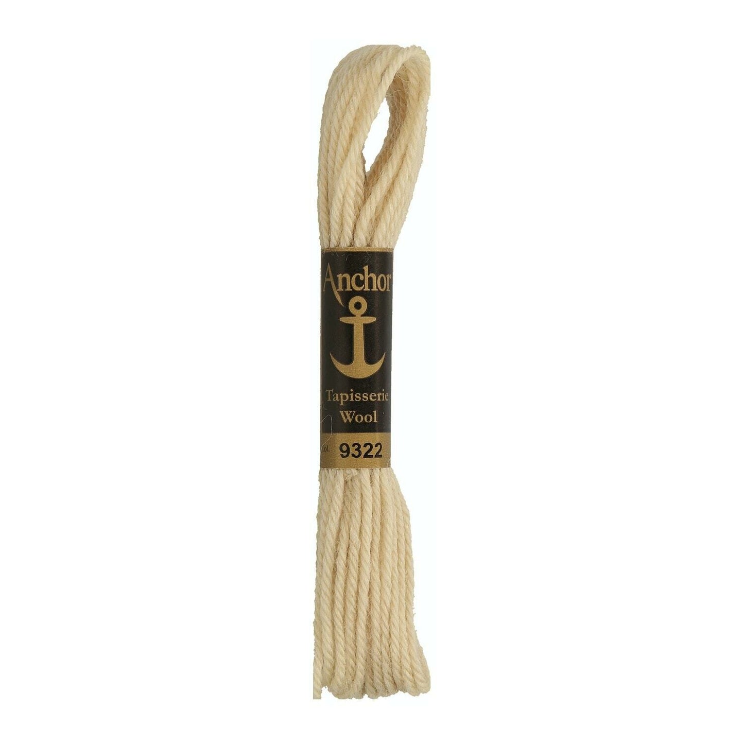 Izšūšanas diegs Anchor Tapestry wool, 100% vilna, 10m, #09322