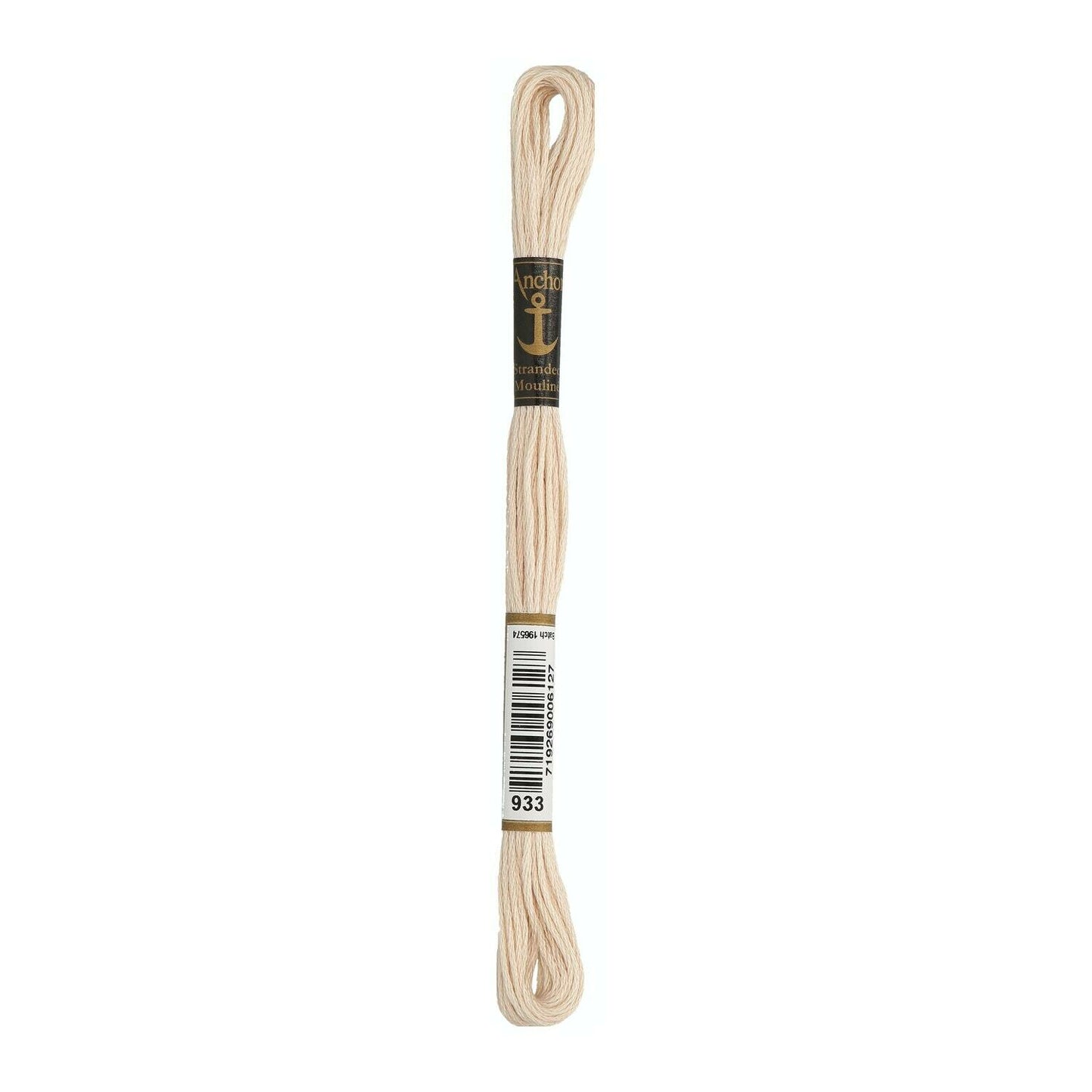 Embroidery thread Anchor Mouline, 100% cotton, 8m, #00933