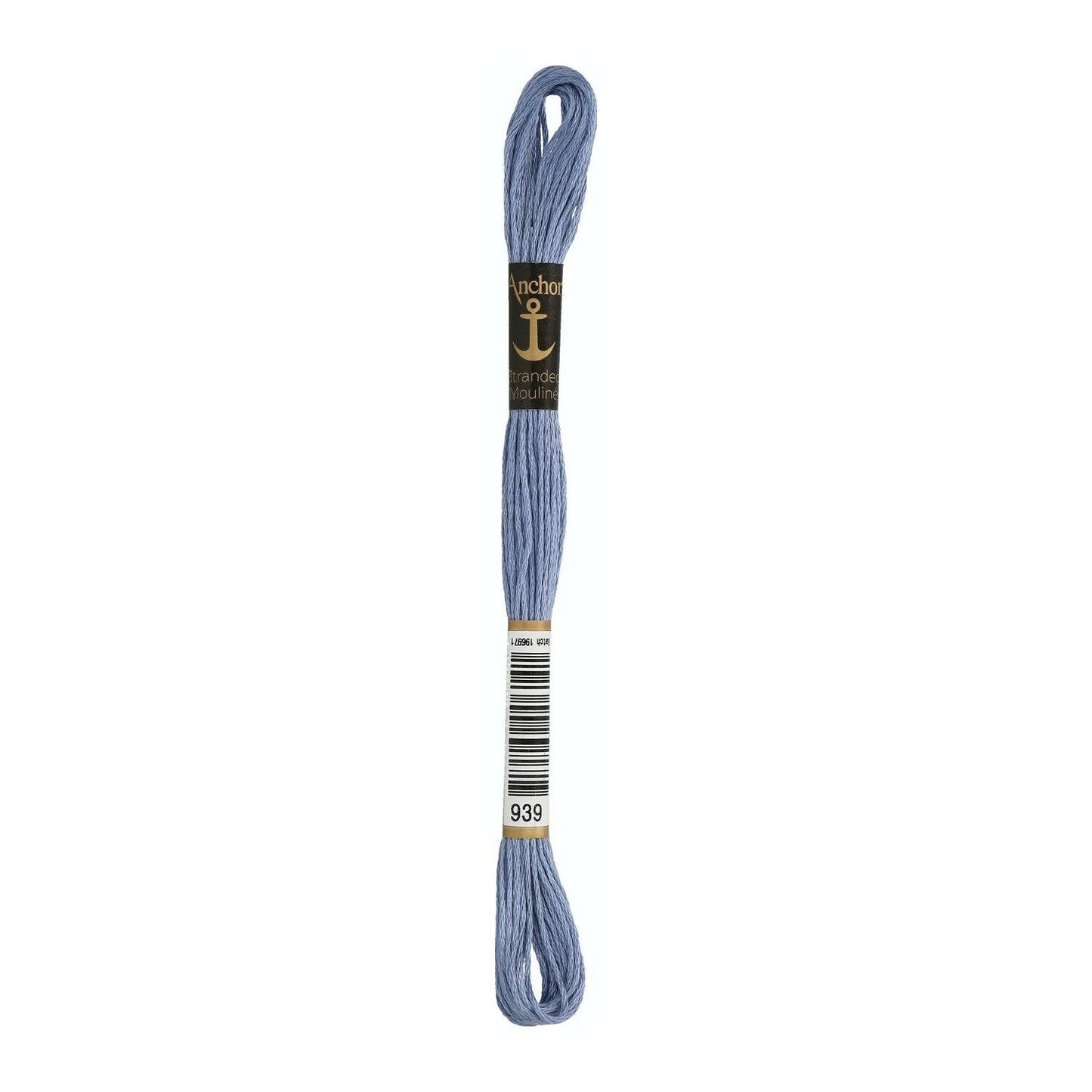 Embroidery thread Anchor Mouline, 100% cotton, 8m, #00939