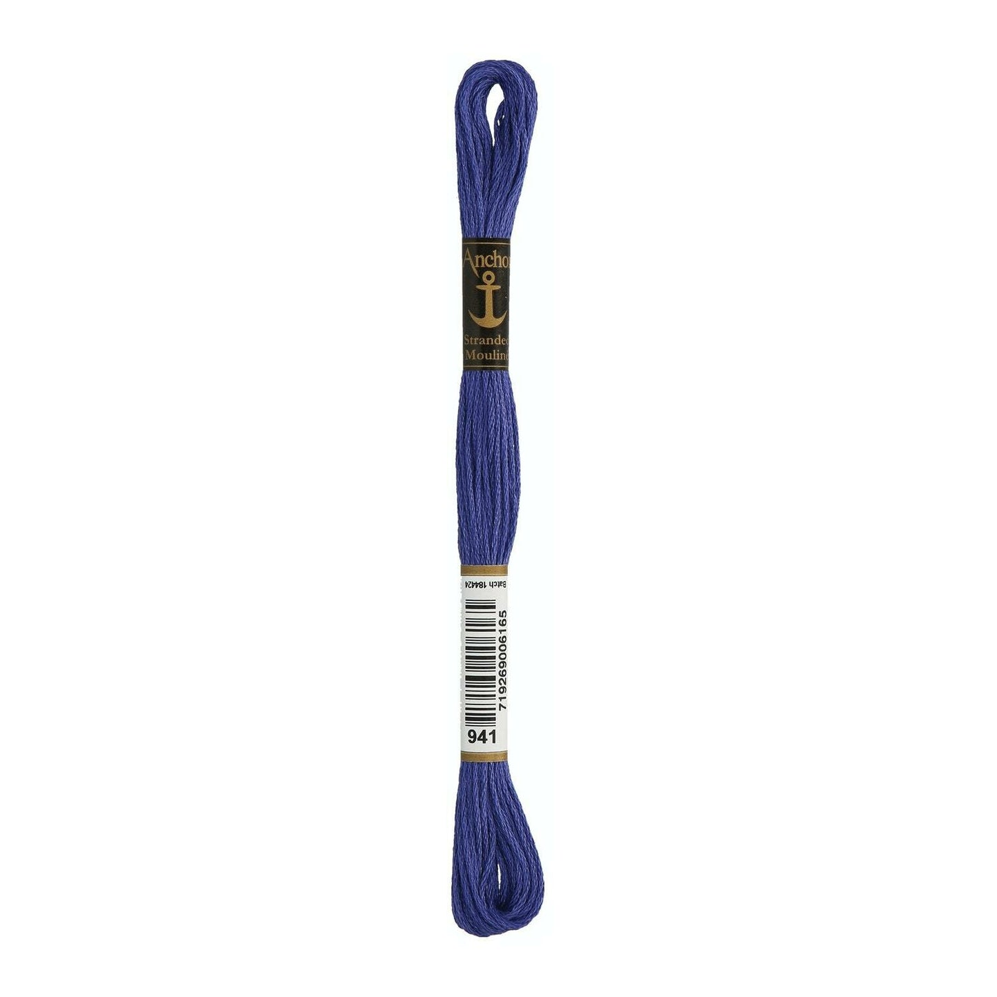 Embroidery thread Anchor Mouline, 100% cotton, 8m, #00941