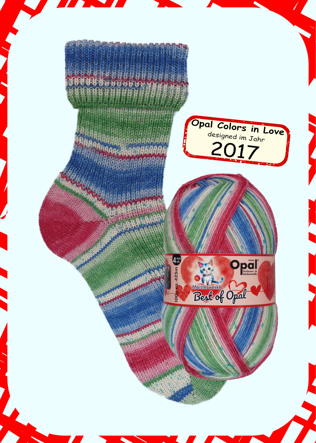 OPAL 4-diegu MEISTERWERKE - BEST of OPAL 100g #9514 "Romantisks ceļojums" IEROBEŽOTS IZLAIDUMS!