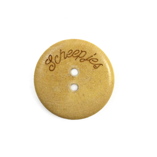 Wooden buttons Ø25mm /Scheepjes
