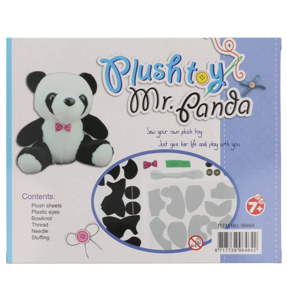 Šūšanas komplekts bērniem PANDA /ENG