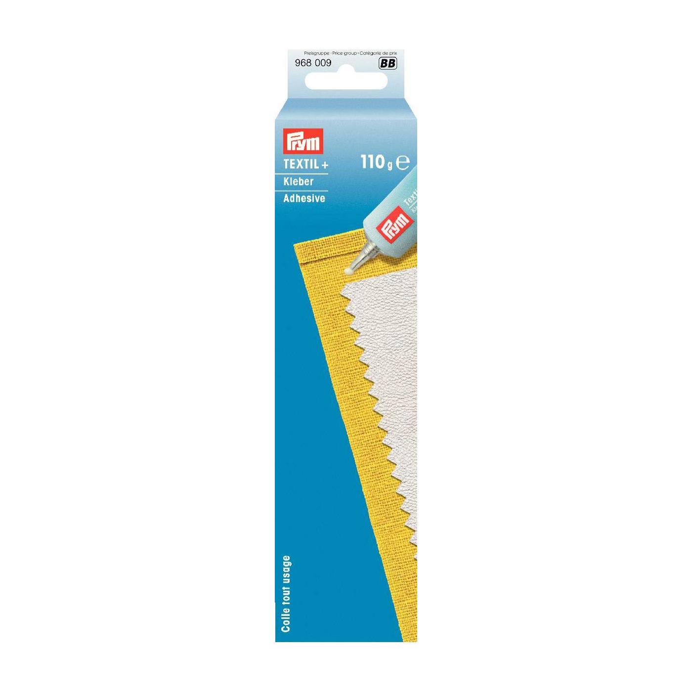 Līme tekstilizstrādājumiem TEXTIL+, 110 grami /Prym