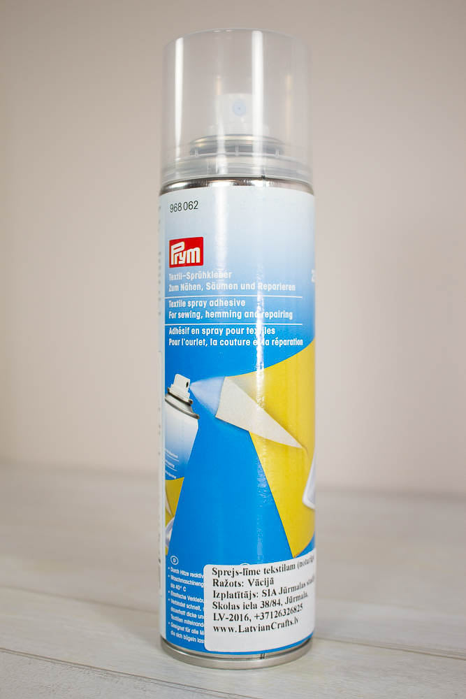 Tekstila līme - aerosols - noturīga /Prym/ 250ml