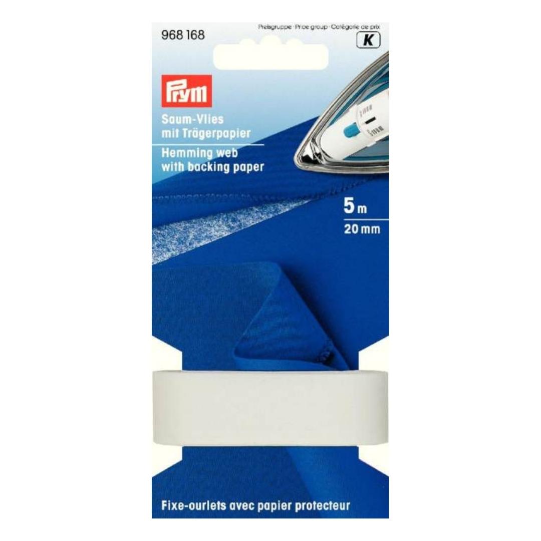 Iron-on adhesive strip 5m x 20mm /Prym