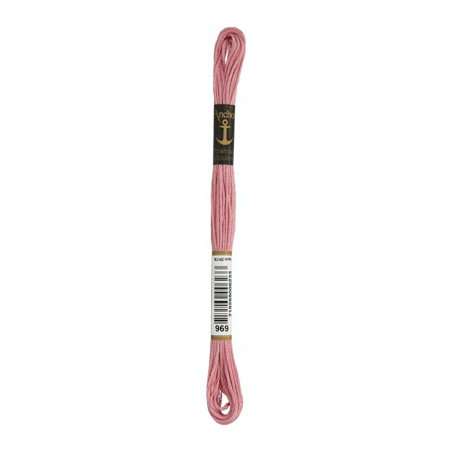 Embroidery thread Anchor Mouline, 100% cotton, 8m, #00969