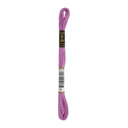 Tikkimisniit Anchor Mouline, 100% puuvill, 8m, #00097