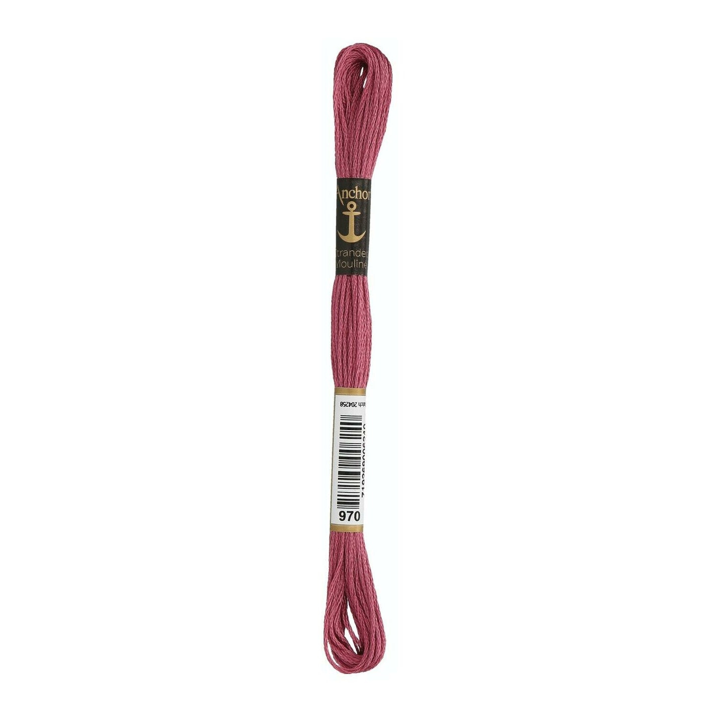Embroidery thread Anchor Mouline, 100% cotton, 8m, #00970