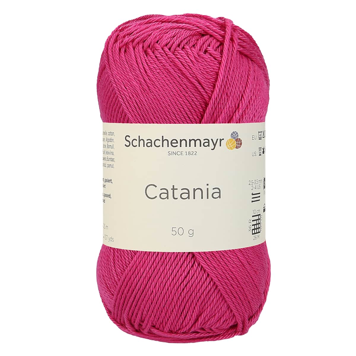 Catania /Schachenmayr/ 50g #00114 "Ciklamena"