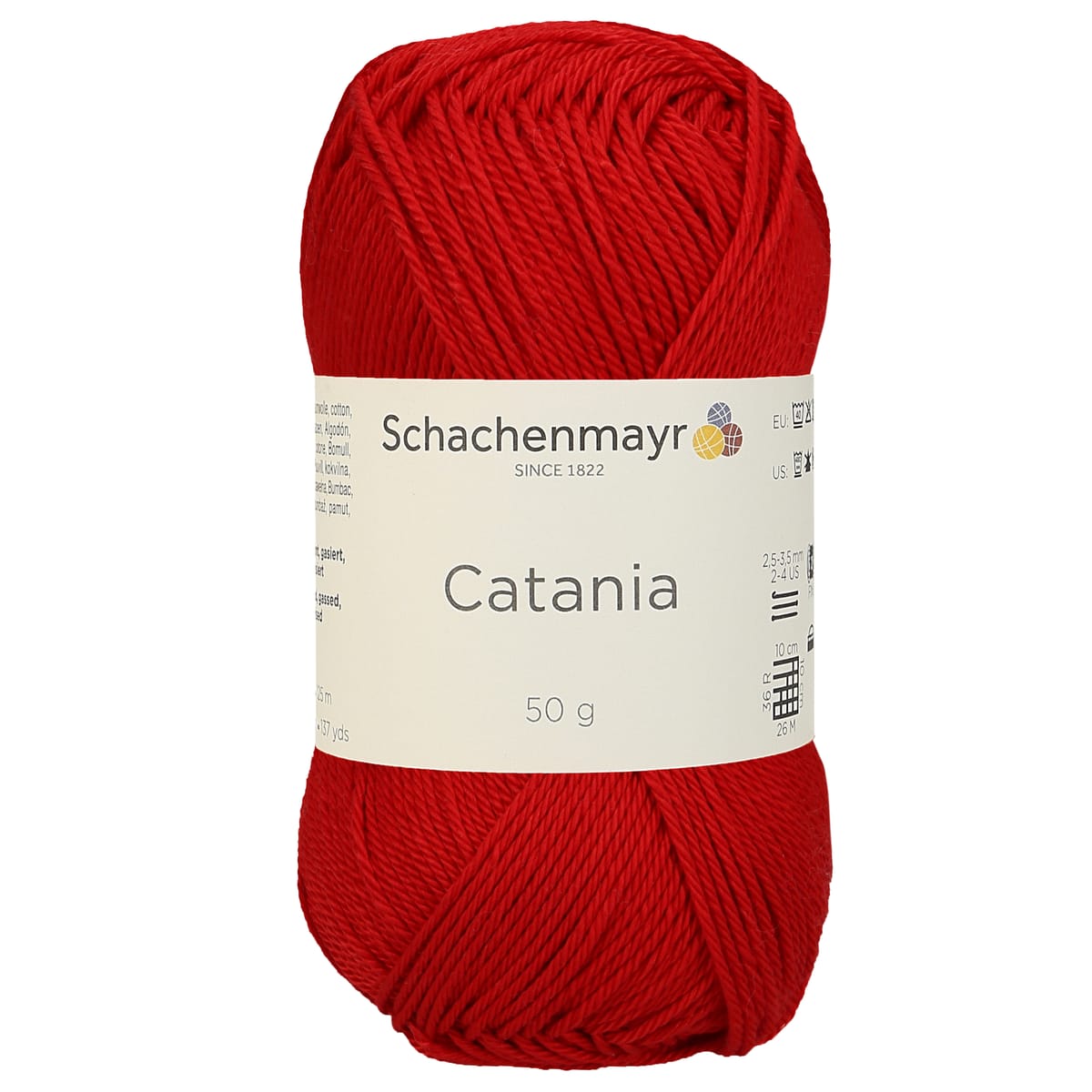 Catania /Schachenmayr/ 50g #00115 "Signāls"