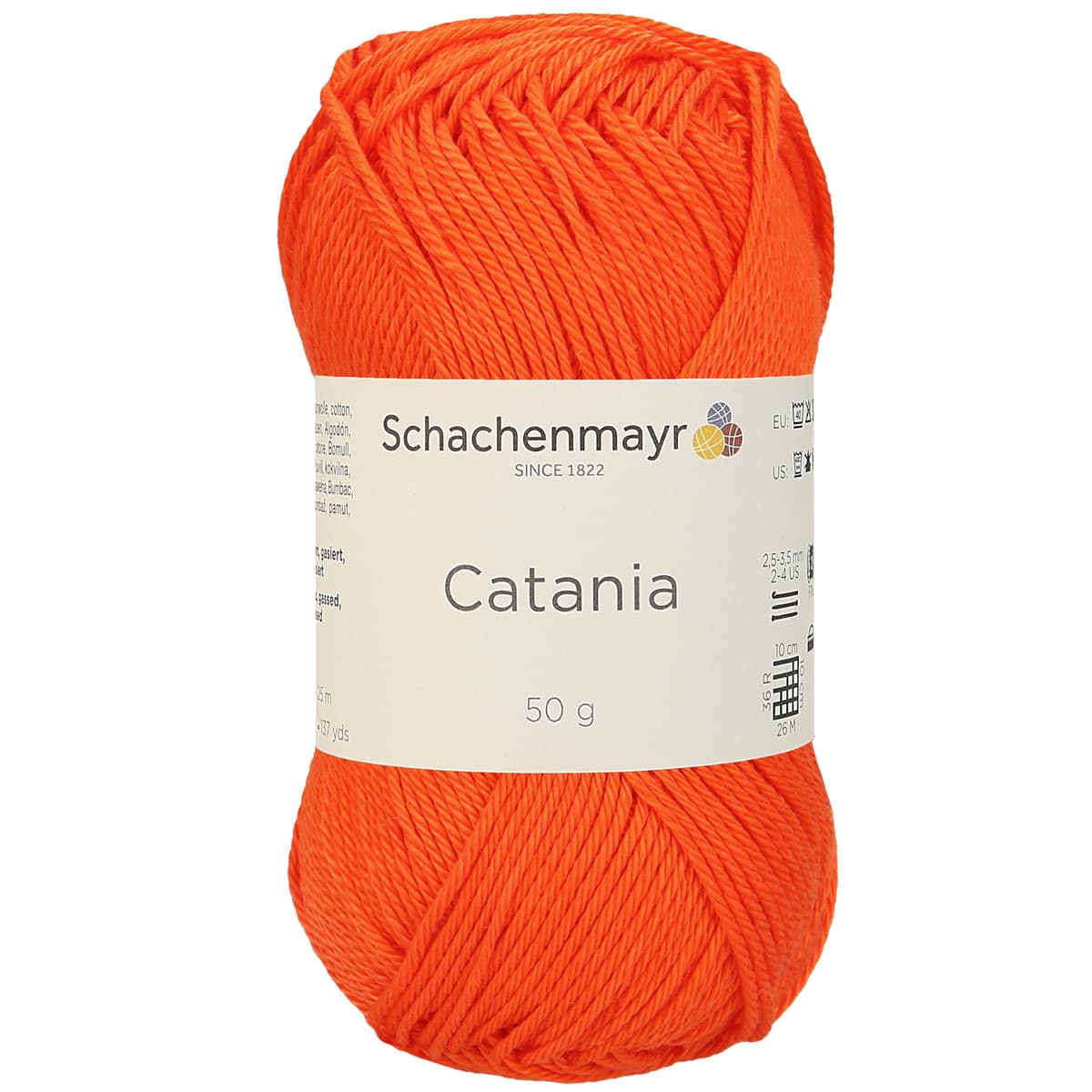 Catania /Schachenmayr/ 50g #00189 "Jaffa"