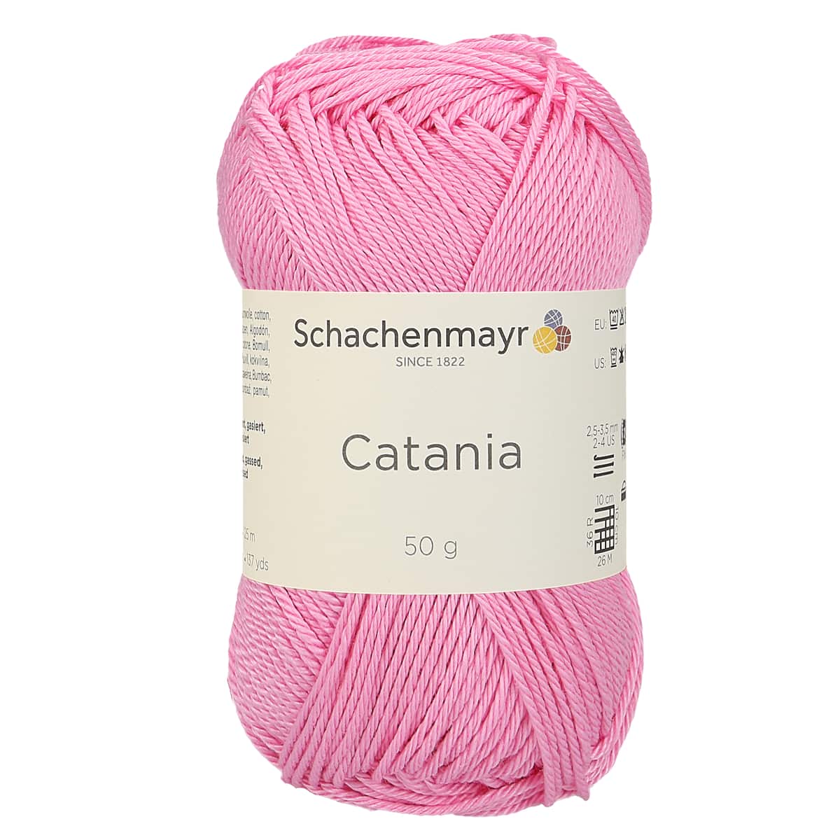 Catania /Schachenmayr/ 50g #00222 "Orhideja"