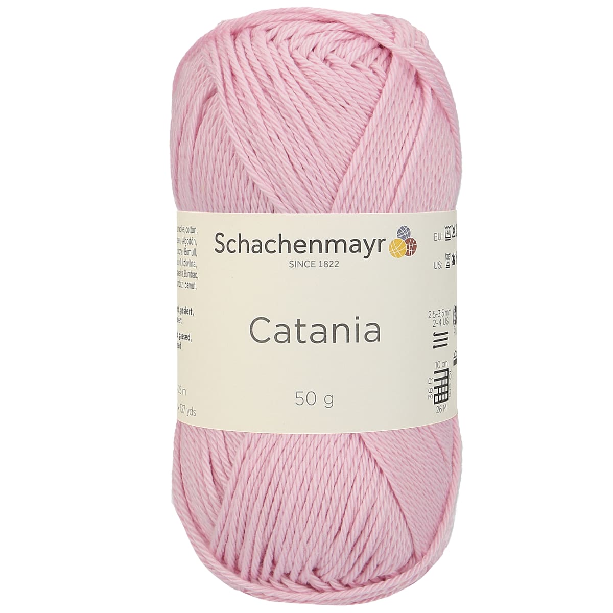 Catania /Schachenmayr/ 50g #00246 "Rozā