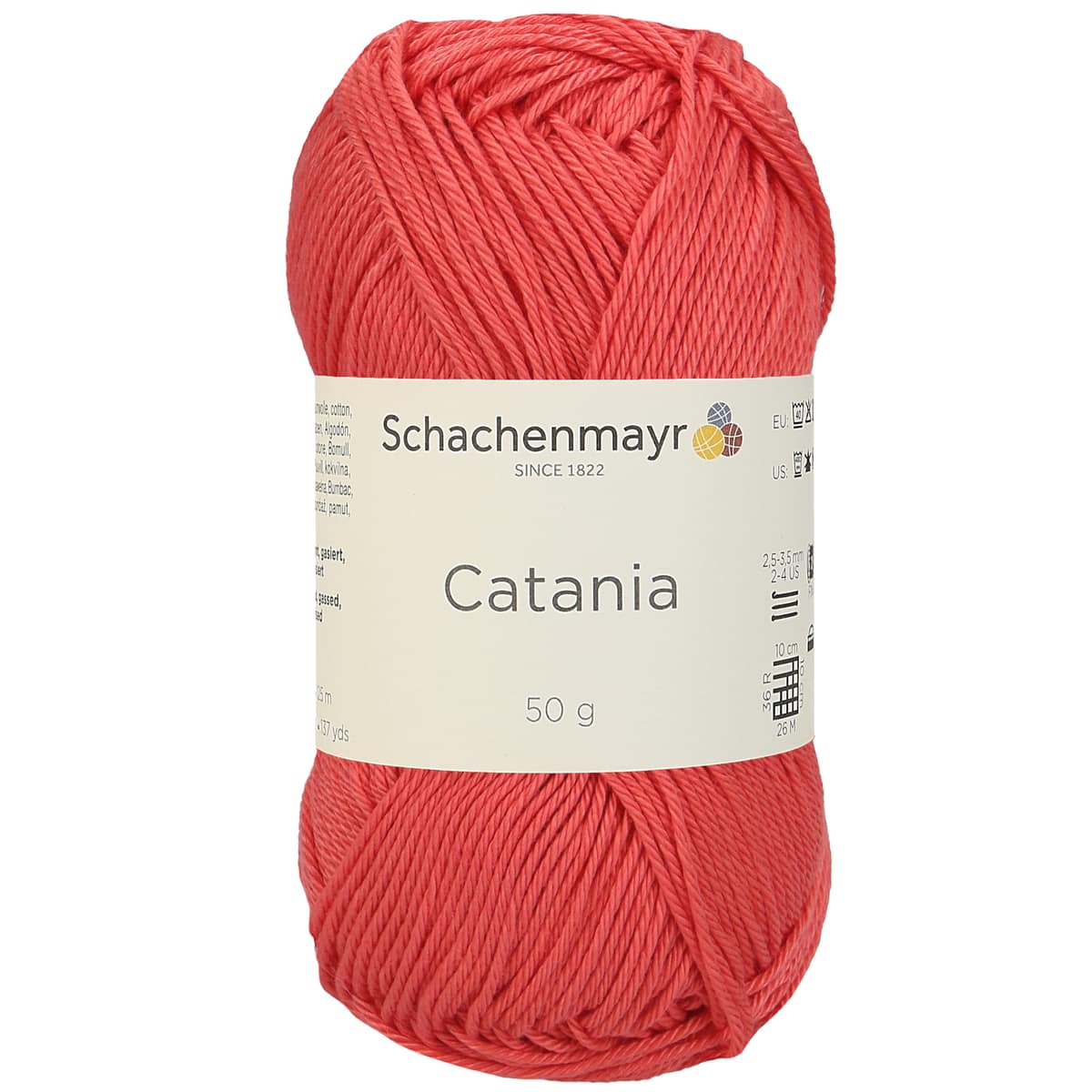 Catania /Schachenmayr/ 50g #00252 "Kamēlija"