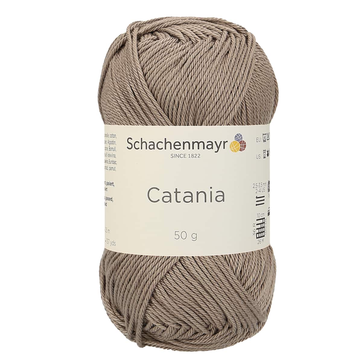 Catania /Schachenmayr/ 50g #00254 "Kurmītis"