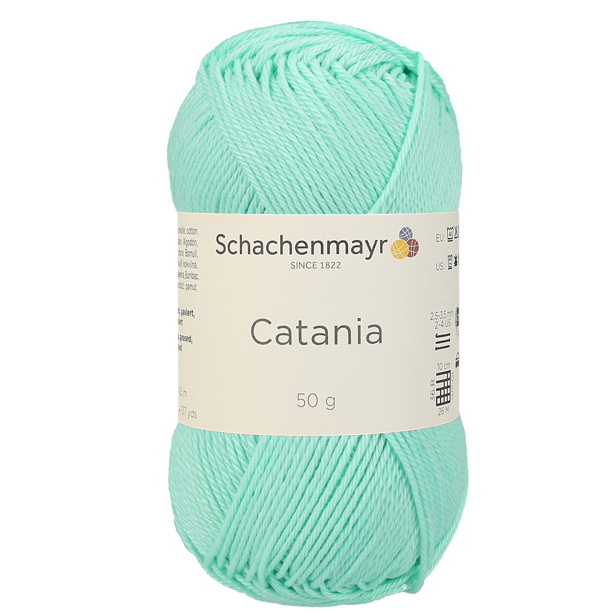 Catania /Schachenmayr/ 50g #00385 "Piparmētra"