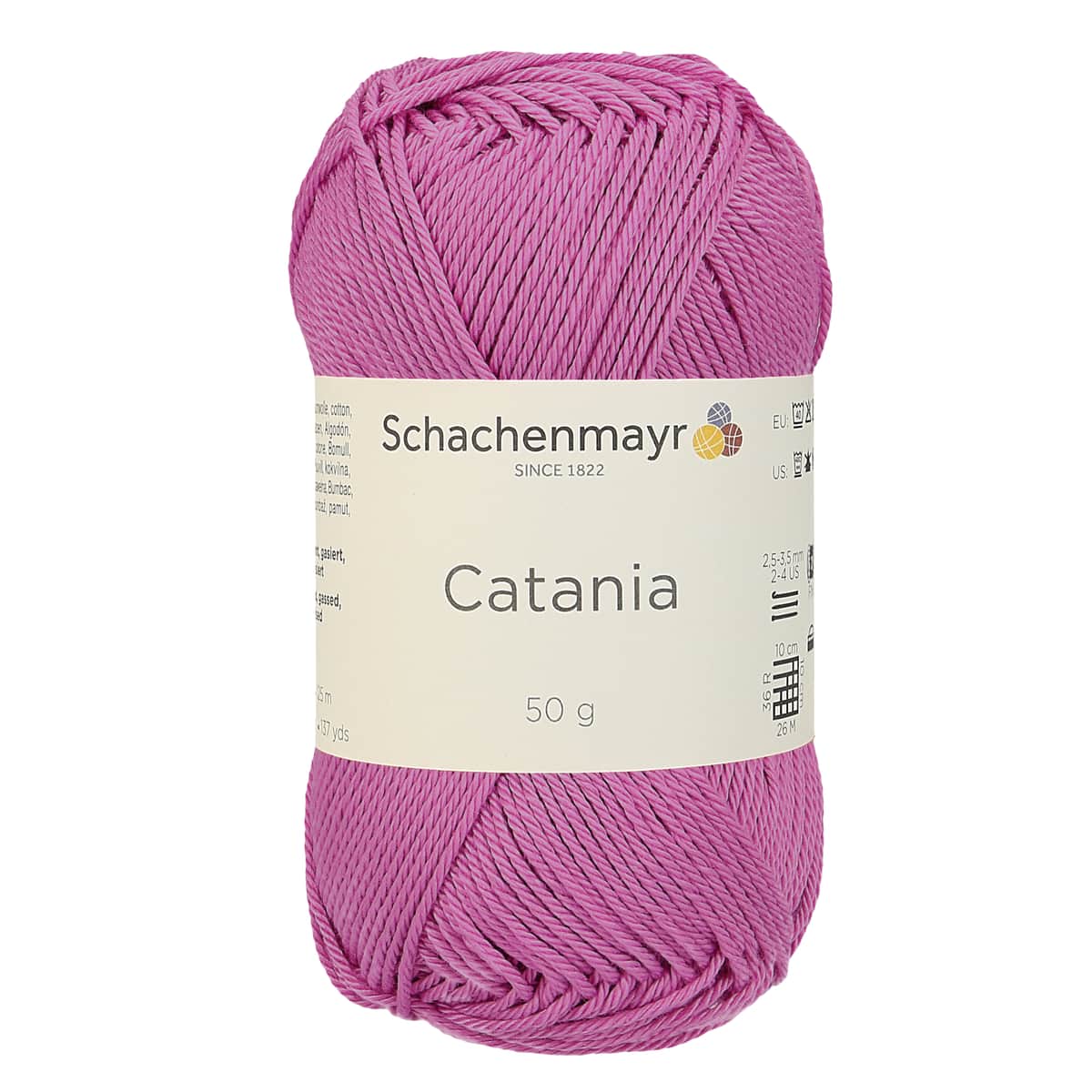 Catania /Schachenmayr/ 50g #00398 "Azalea"