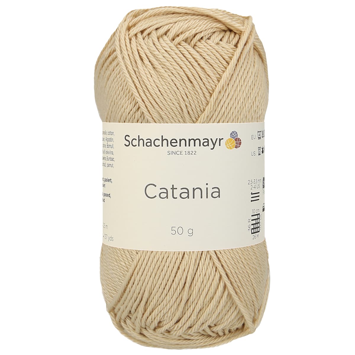 Catania /Schachenmayr/ 50g #00404 "Smiltis"