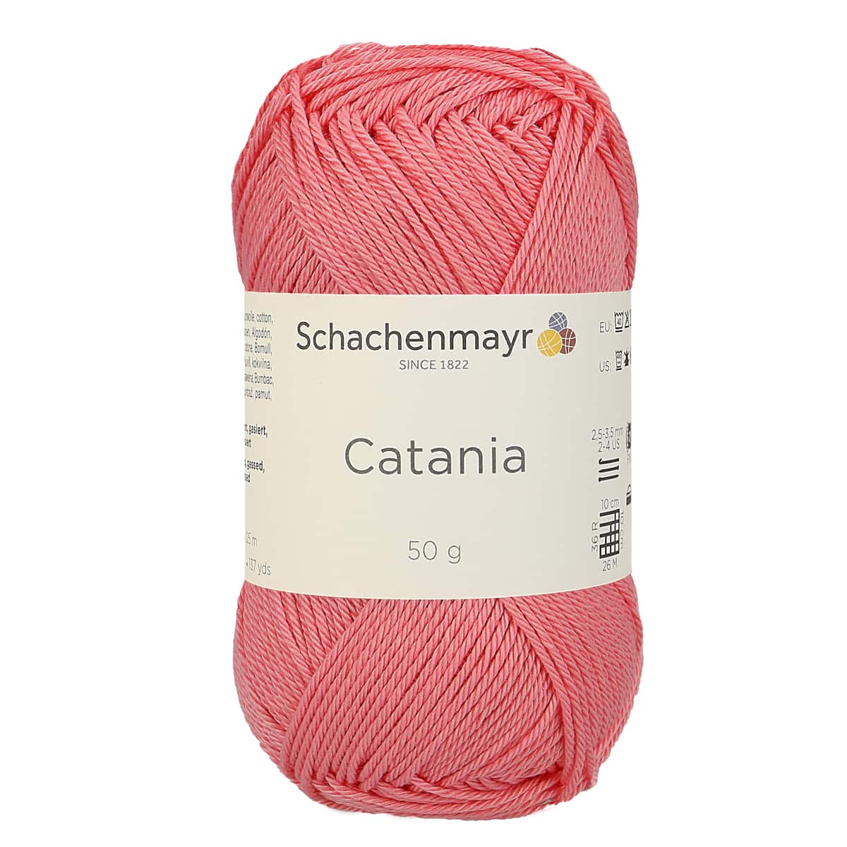 Catania /Schachenmayr/ 50g #00409 "Dālija"
