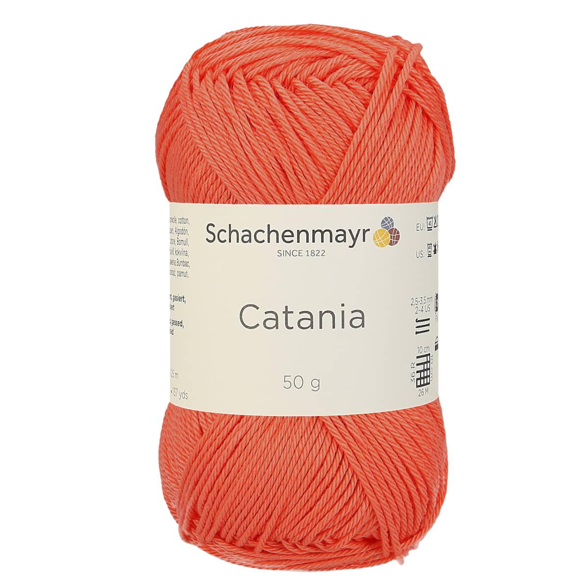 Catania /Schachenmayr/ 50g #00410 "Korallis"